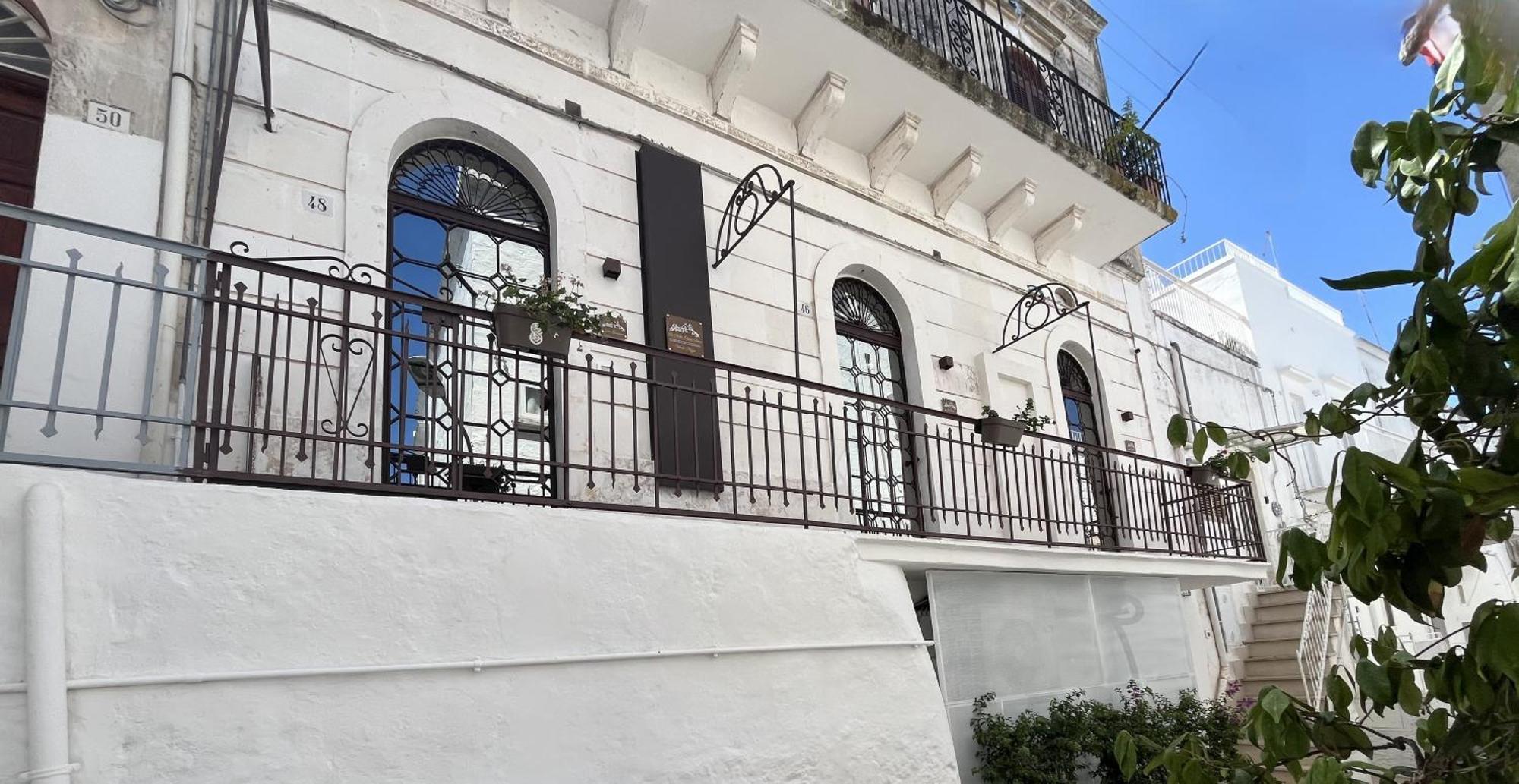 La Bella Ostuni Suites Exteriör bild